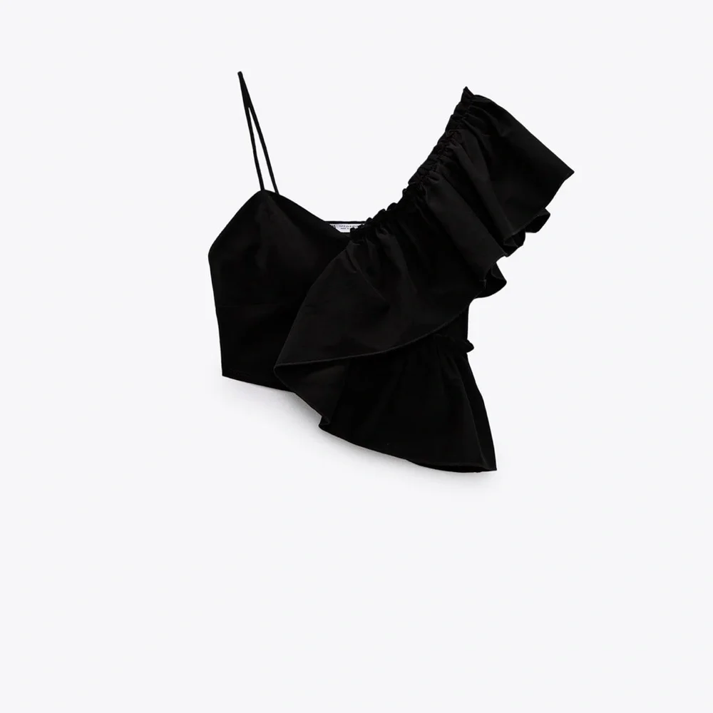 Zara • Ruffle top • Small - Picture 4 of 9